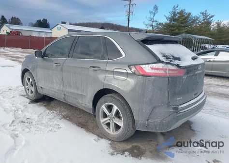 2022 Ford Edge Sel z USA, uszkodzony, nr VIN 2FMPK4J95NBA39942